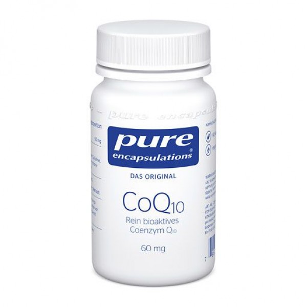Коэнзим Q10 PURE ENCAPSULATIONS CoQ10 60 mg Kapseln 60 шт Pro medico Коэнзим Q10 PURE ENCAPSULATIONS CoQ10 60 mg Kapseln 60 шт Pro medico